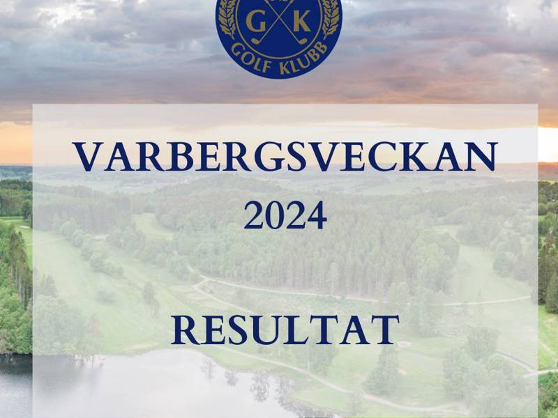 Resultat Varbergsveckan 2024