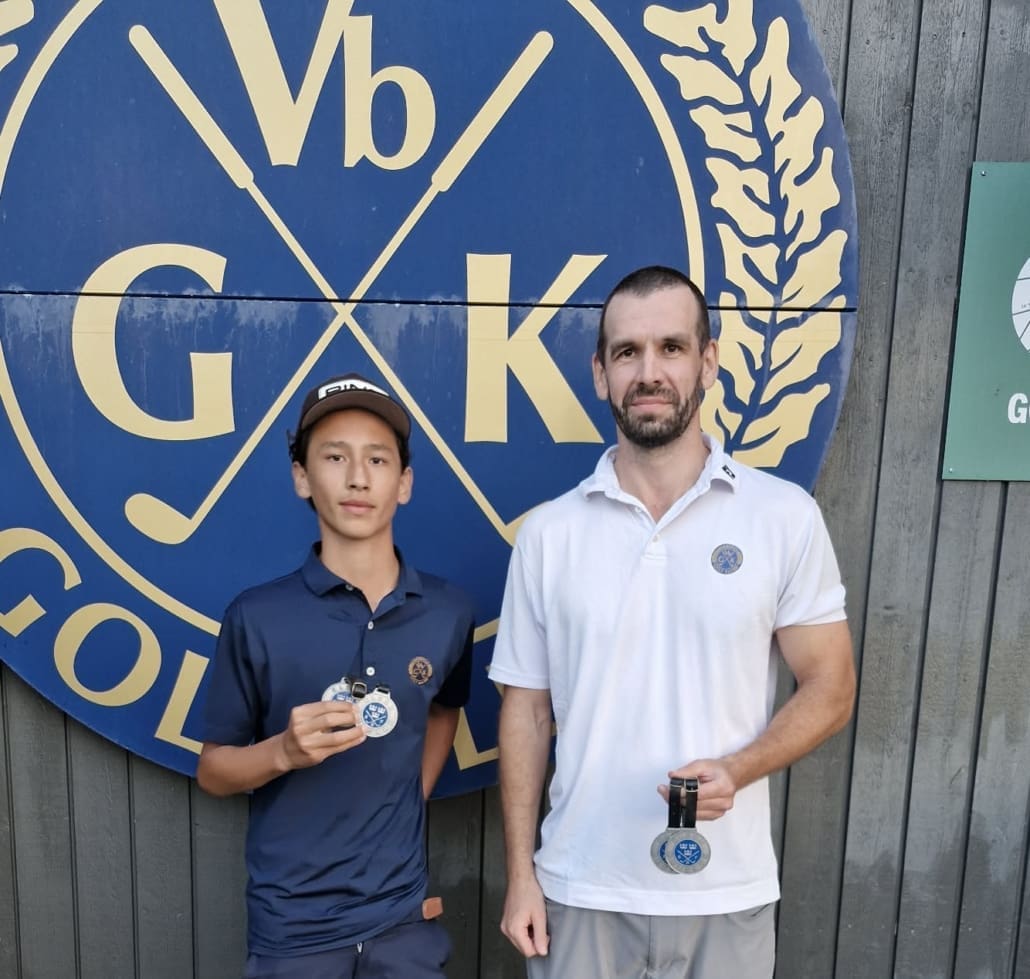 Vinnare Scratch och hcp 1