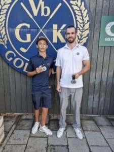 Vinnare Scratch och hcp