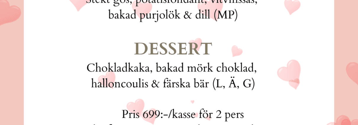 allahjaertansdag meny