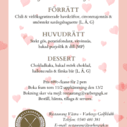 allahjaertansdag meny