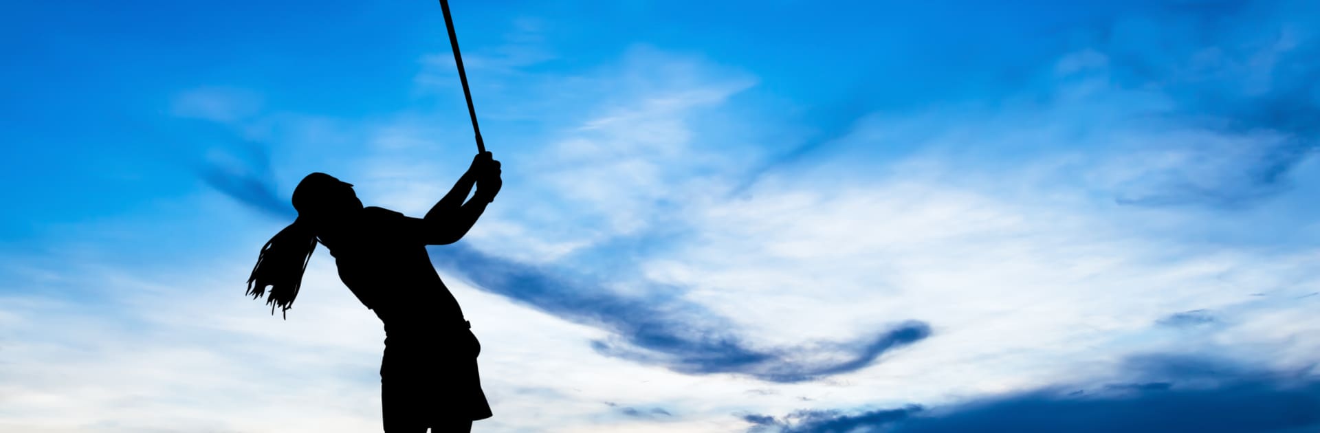 kvinna golf skymningjpeg