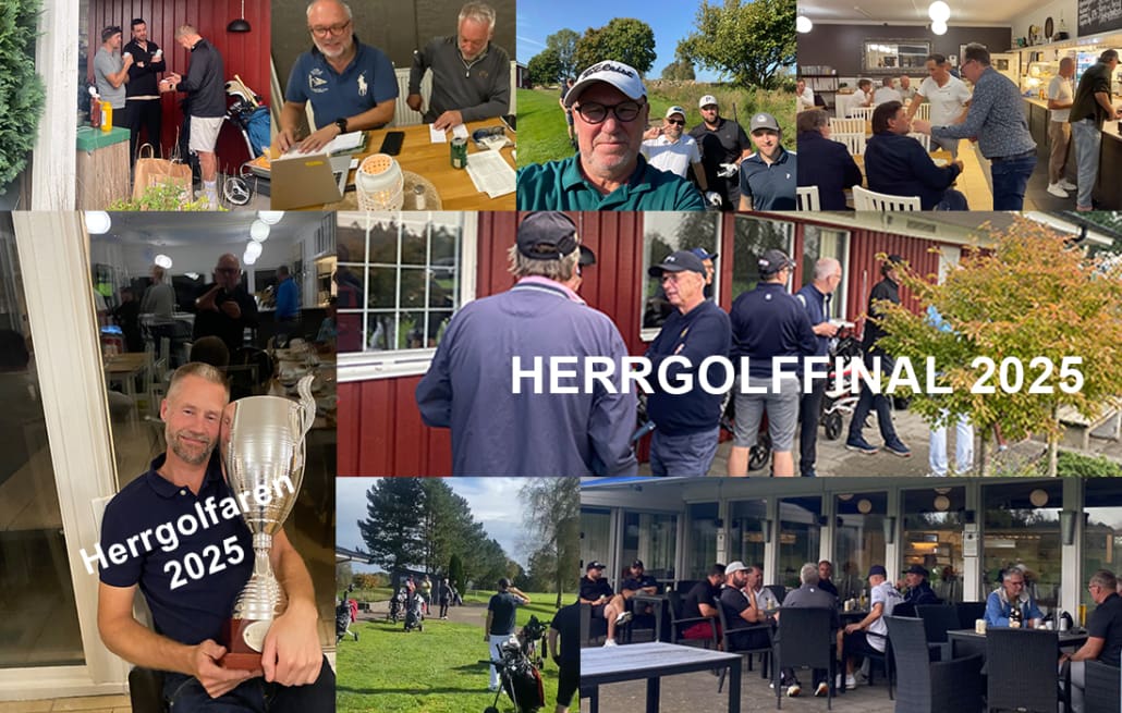 Herrgolf final 2025